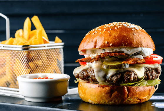 commander burger en ligne à  serris